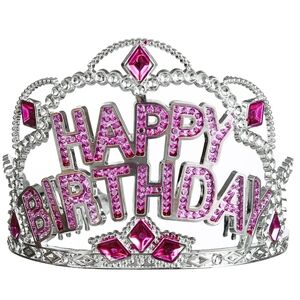 Birthday Tiara (little girl)‎